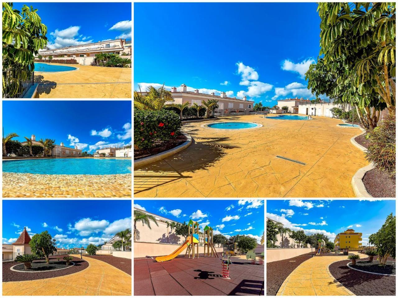 Garden View La Arena Apartment Puerto de Santiago  Exterior photo